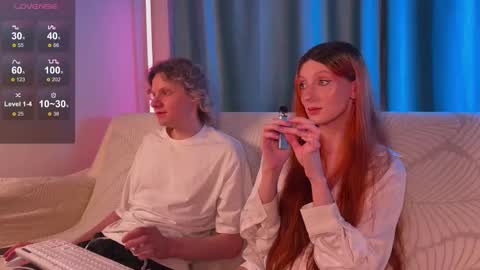 Snapshot of gethigh_ chatting on March 2026 08:57:02 PM Liz and Mark online show from March 2026 08:57:02 PM