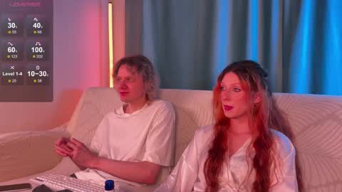 Snapshot of gethigh_ chatting on April 2026 07:41:01 PM Liz and Mark online show from April 2026 07:41:01 PM