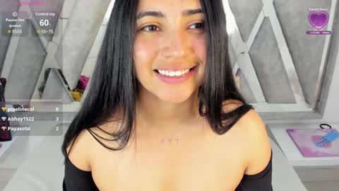 Danna Astrom online show from January 2025 04:17:02 AM