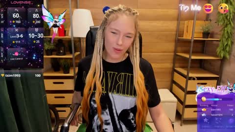 Sweety online show from February 2025 08:47:02 PM