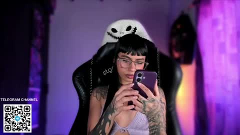 Snapshot of ghostlydolll chatting on May 2026 05:18:01 PM Sara online show from May 2026 05:18:01 PM