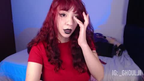 Snapshot of ghoulji chatting on December 2024 11:40:02 PM Annie   Im going to be offline from 29nov to 3dec online show from December 2024 11:40:02 PM