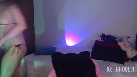 Snapshot of ghoulji chatting on February 2025 12:08:02 AM Annie   Im going to be offline from 29nov to 3dec online show from February 2025 12:08:02 AM