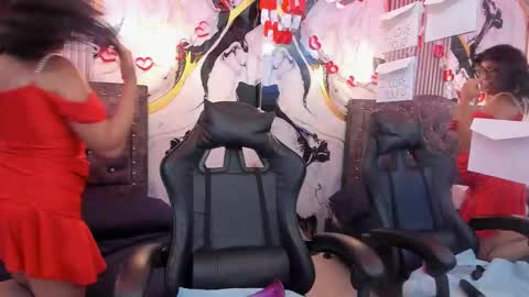 Snapshot of gia_cutee chatting on February 2026 07:51:01 AM Gia online show from February 2026 07:51:01 AM