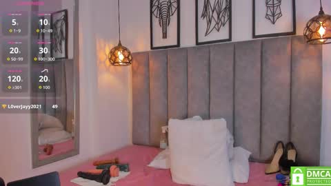 Darlliny online show from November 2025 09:46:02 PM