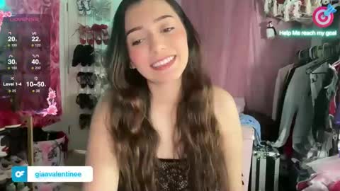 Snapshot of giaavalentinee chatting on March 2026 05:40:01 PM Gia online show from March 2026 05:40:01 PM