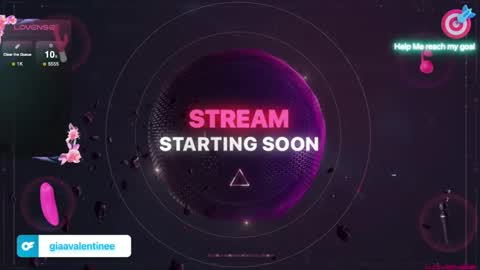 Snapshot of giaavalentinee chatting on April 2026 05:54:01 PM Gia online show from April 2026 05:54:01 PM