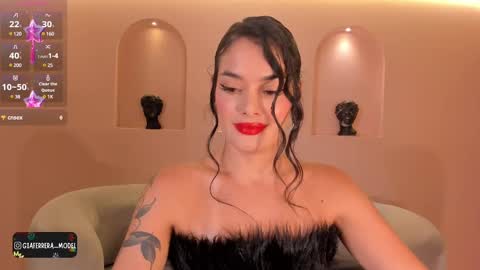 Snapshot of giaferrera_ chatting on February 2025 03:39:02 AM Gia Ferrera online show from February 2025 03:39:02 AM