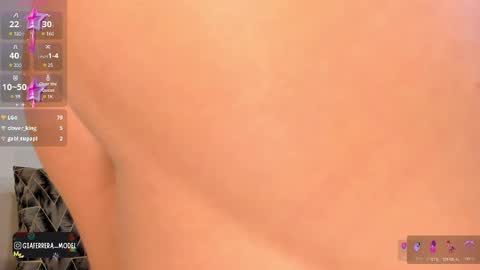 Snapshot of giaferrera_ chatting on February 2025 08:47:01 PM Gia Ferrera online show from February 2025 08:47:01 PM