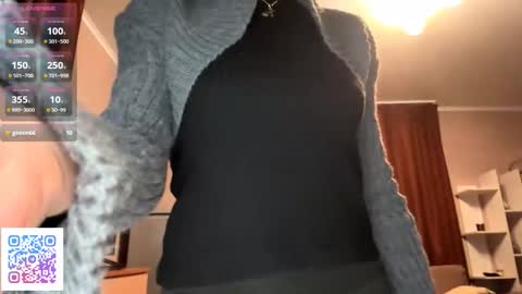 Molly online show from December 2025 07:44:01 PM