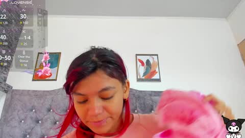 Gimena online show from January 2025 12:06:02 PM