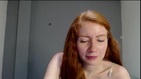 Snapshot of ginger_giirl chatting on October 2025 10:54:02 PM Ginger online show from October 2025 10:54:02 PM