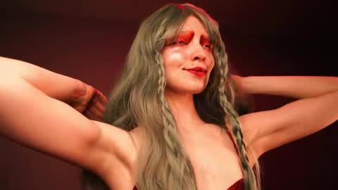 Snapshot of ginger_hugs chatting on March 2026 10:10:01 PM im expecting 350 thumbs up on my altar online show from March 2026 10:10:01 PM