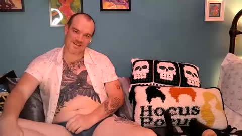 Ginger McC online show from October 2025 12:13:01 AM