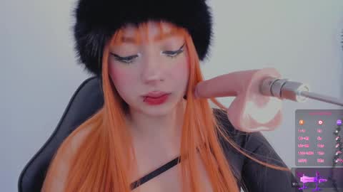 Snapshot of ginger_raize chatting on April 2026 04:02:02 AM Kloe online show from April 2026 04:02:02 AM