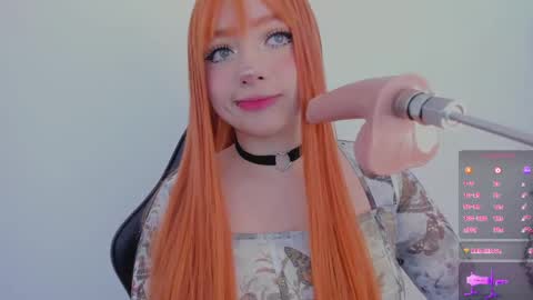 Snapshot of ginger_raize chatting on April 2026 04:05:02 AM Kloe online show from April 2026 04:05:02 AM