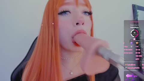 Snapshot of ginger_raize chatting on April 2026 04:24:02 AM Kloe online show from April 2026 04:24:02 AM