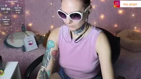 Snapshot of ginger_stay chatting on January 2025 08:35:01 PM Ginger online show from January 2025 08:35:01 PM