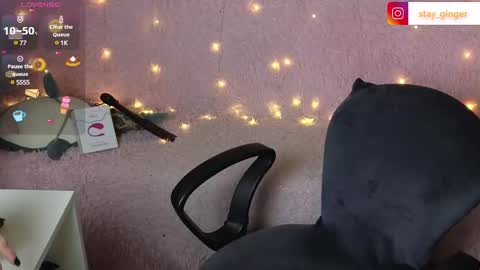 Snapshot of ginger_stay chatting on January 2025 09:35:02 AM Ginger online show from January 2025 09:35:02 AM