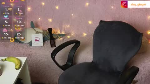 Snapshot of ginger_stay chatting on January 2025 04:44:01 PM Ginger online show from January 2025 04:44:01 PM