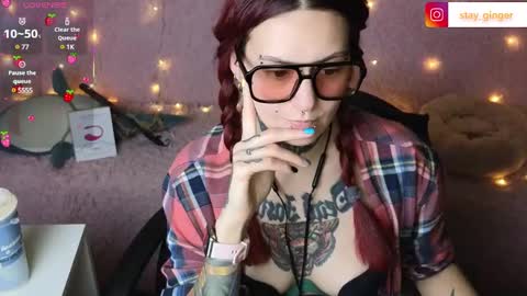 Snapshot of ginger_stay chatting on February 2025 09:15:01 PM Ginger online show from February 2025 09:15:01 PM