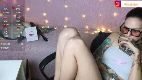 Snapshot of ginger_stay chatting on February 2025 01:30:02 AM Ginger online show from February 2025 01:30:02 AM