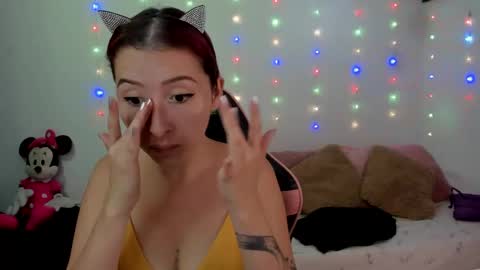 Snapshot of ginger_sweetty chatting on February 2025 01:33:01 AM Ginger online show from February 2025 01:33:01 AM