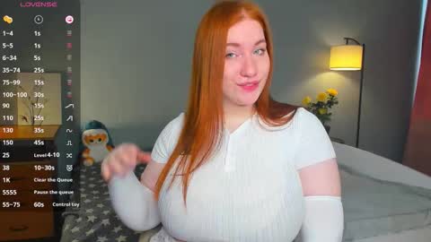 Snapshot of ginger_twinkle chatting on March 2026 07:14:02 AM Ginger online show from March 2026 07:14:02 AM