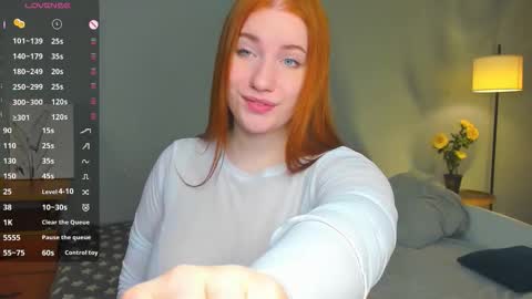 Snapshot of ginger_twinkle chatting on March 2026 05:13:02 AM Ginger online show from March 2026 05:13:02 AM