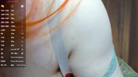 Snapshot of ginger_twinkle chatting on March 2026 05:12:02 AM Ginger online show from March 2026 05:12:02 AM