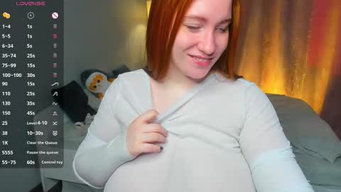 Snapshot of ginger_twinkle chatting on March 2026 08:19:01 AM Ginger online show from March 2026 08:19:01 AM