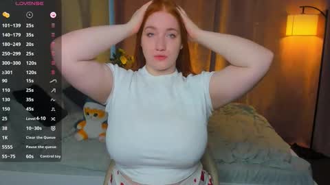 Snapshot of ginger_twinkle chatting on March 2026 05:13:01 AM Ginger online show from March 2026 05:13:01 AM