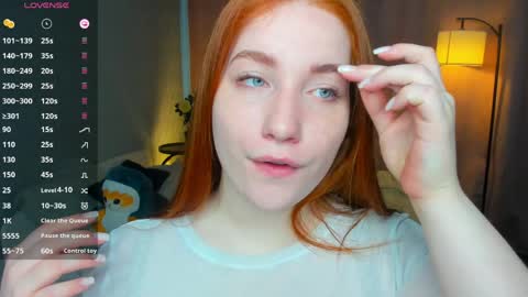 Snapshot of ginger_twinkle chatting on April 2026 05:16:01 AM Ginger online show from April 2026 05:16:01 AM
