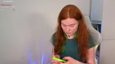 Snapshot of gingercute17 chatting on April 2026 05:02:02 AM gingercute17 online show from April 2026 05:02:02 AM