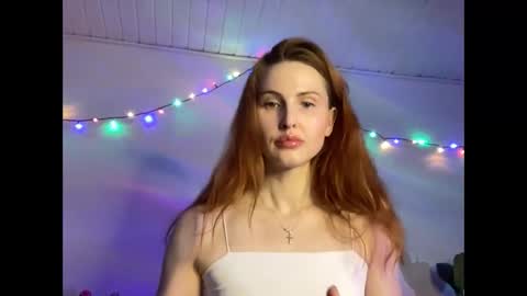 Gingerlady online show from December 2025 03:55:01 AM