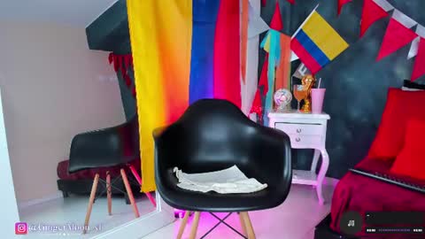 Ginger online show from July 2026 07:09:01 PM