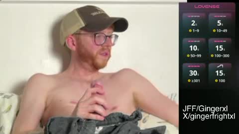 Snapshot of gingerxl chatting on July 2026 08:52:02 PM Ginger online show from July 2026 08:52:02 PM