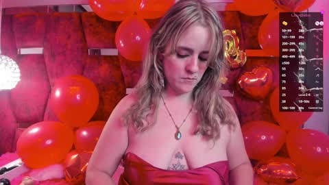 Snapshot of ginnagrace chatting on February 2025 04:50:01 PM Ginna online show from February 2025 04:50:01 PM