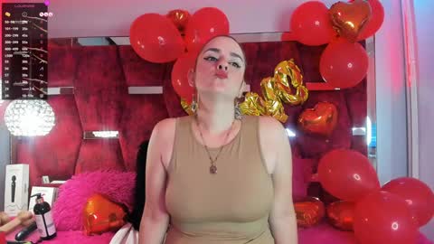 Snapshot of ginnagrace chatting on February 2025 12:28:01 PM Ginna online show from February 2025 12:28:01 PM