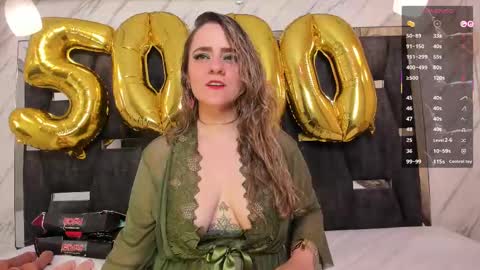 Snapshot of ginnagrace chatting on September 2025 12:53:01 PM Ginna online show from September 2025 12:53:01 PM