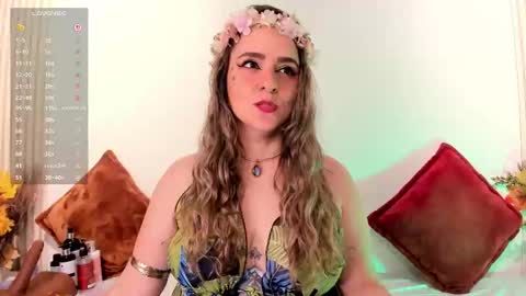 Snapshot of ginnagrace chatting on October 2025 01:01:02 PM Ginna online show from October 2025 01:01:02 PM