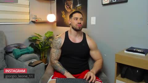 Giorgio leone online show from April 2026 02:16:02 AM