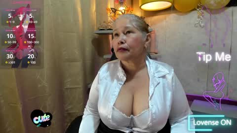 Girl Amada online show from January 2025 03:22:02 AM