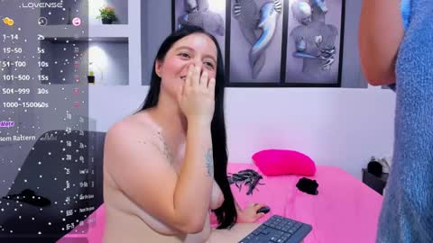 Violeta y Samantha online show from March 2025 01:15:01 AM