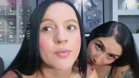 Violeta y Samantha online show from April 2026 09:16:02 PM