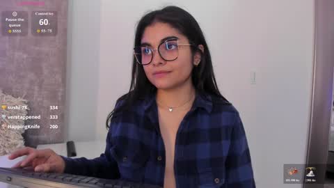 Snapshot of giselamaru chatting on January 2025 02:04:01 PM online show from January 2025 02:04:01 PM