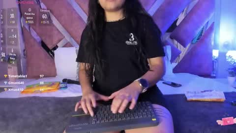 Snapshot of giselamaru chatting on March 2025 08:32:01 PM online show from March 2025 08:32:01 PM