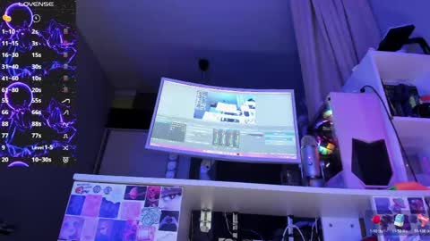 Snapshot of gitera_ chatting on March 2026 10:20:01 PM AlexaMillis online show from March 2026 10:20:01 PM