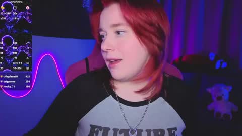 Snapshot of gitera_ chatting on April 2026 09:45:01 PM AlexaMillis online show from April 2026 09:45:01 PM