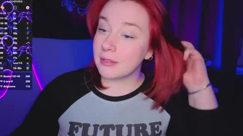 Snapshot of gitera_ chatting on April 2026 09:30:01 PM AlexaMillis online show from April 2026 09:30:01 PM